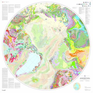 Illustration for article titled Arctic Geology Is An Intriguing Map Of Lost Lands